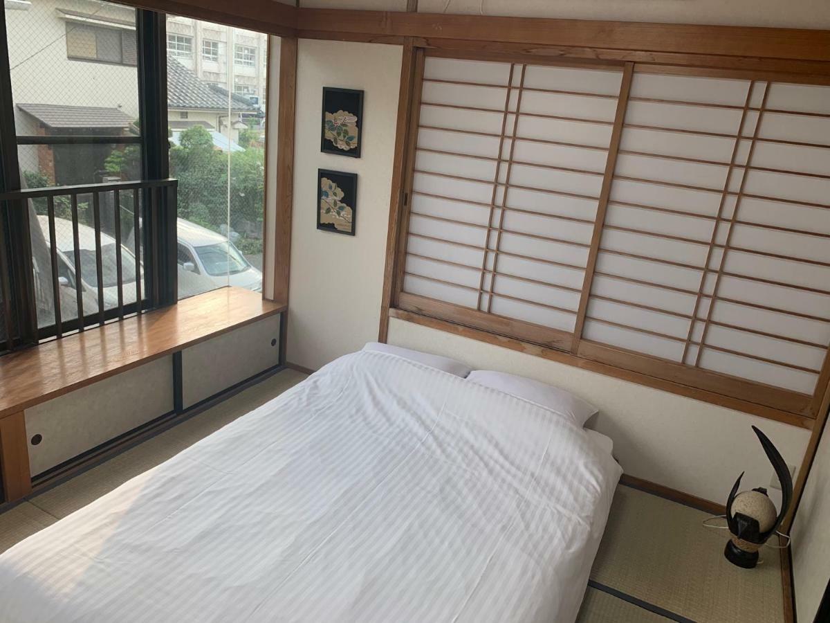ガナダン中央駅 2F 無料駐車場 Villa Kagoshima Luaran gambar